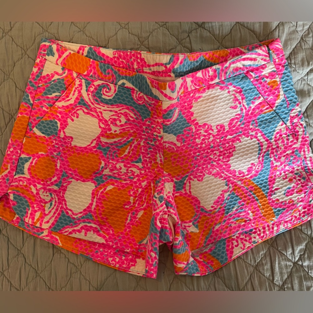 Lily Pulitzer Floral Shorts